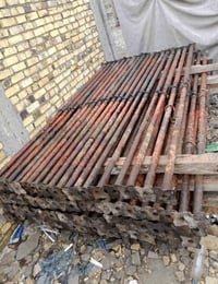 مكتب ابو سعد  لتأجير كافه معدات البناء   جكات 3م 4م 5م  و سكلات السقفي...