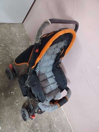 عربانة أطفال • عجلات كبيرة • قوية ومتينة