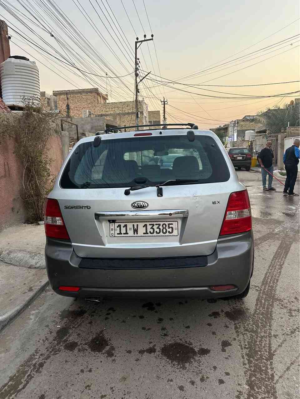 سورنتو 2007 
رقم بغداد 
تحويل ثاني يوم 
مصبوغه أحزام
ميكنه 3.3  V6 
تبريد شغال ثلج 
صدر امامي خلفي جديد 
السعر 75
***********
العنوان  بغداد الزعفرانية بغداد, العراق
