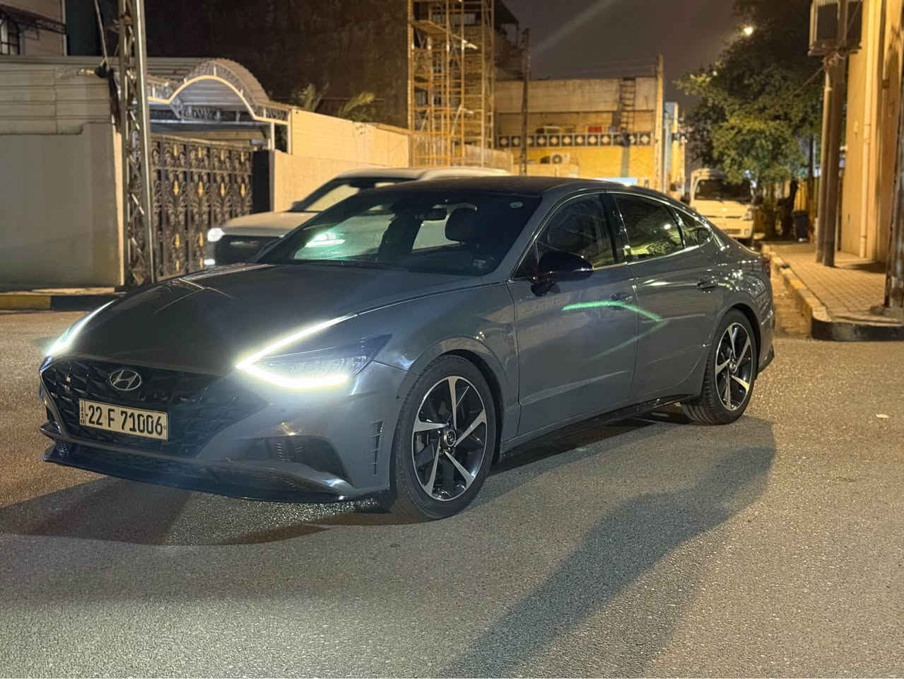 هونداي سوناتا 2021اربيل بأسم شركه وارد امريكي حادث جانبي چاملغ وباب بدون دواخل شرط مواصفات فول عدا البنراما شحن وايرلس شفتات ستيرن تشغيل عن بعد كشنات جلد كشنات كهربائيه كشنات تدفئه رادار امامي حساس امامي رادار جانبي تحديد مسار ٤ انضمه قياده السعر 155 بي مجال سياره جاهزه حداده تخم تاير محرك گير كفاله للستفسار *********** متوفر واتساب +اتصال Singapore
