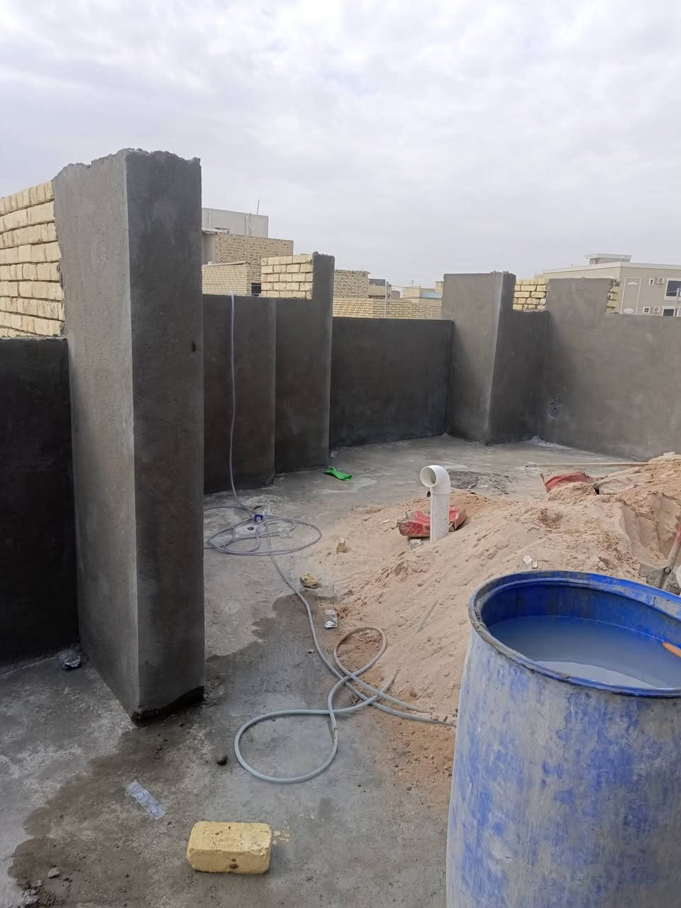 سلام عليكم خلف لبخ درجه اوله شغل سمنت جص بورك عل متر يوميه مگطوعه متفرغ حالين ***********
