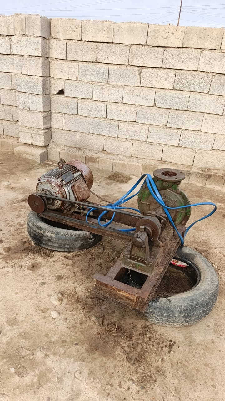 السلام عليكم
موجود ماطور كهربائي كامل هوا والستارتر مالو 
كامل مكمل للاستفسار الاتصال على ***********
