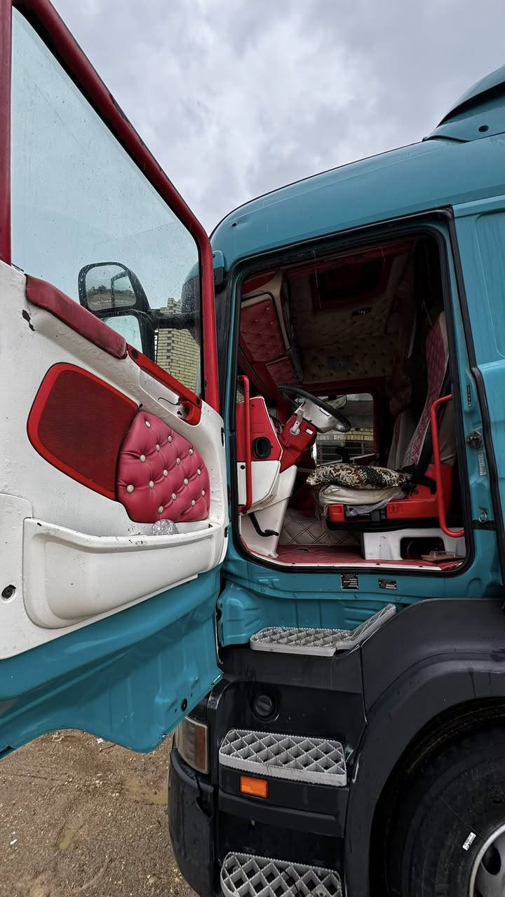 السلام عليكم للبيع سكانيا 2005 انجكشن R420 گيرعادي رتايدر كير محرك قمار اكسن مكفولات رقم بغداد هـ مربوطه براد دوشمه داخل رياضي سياره كفاله عامه للأستفسار ***********
مكان السياره واسط الدبوني
