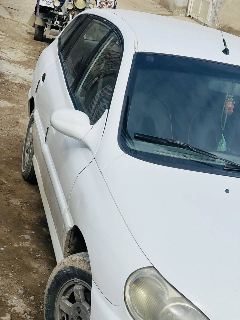 السلام عليكم
ريو هاج باك موديل 2000 سياره حلوة نظيفه ب اسمي هزه جديده سنوية 30 صبغ حزام فقط بدون حادث جهازه من كلشي نقص مشط ستيرن للاستفسار ***********
