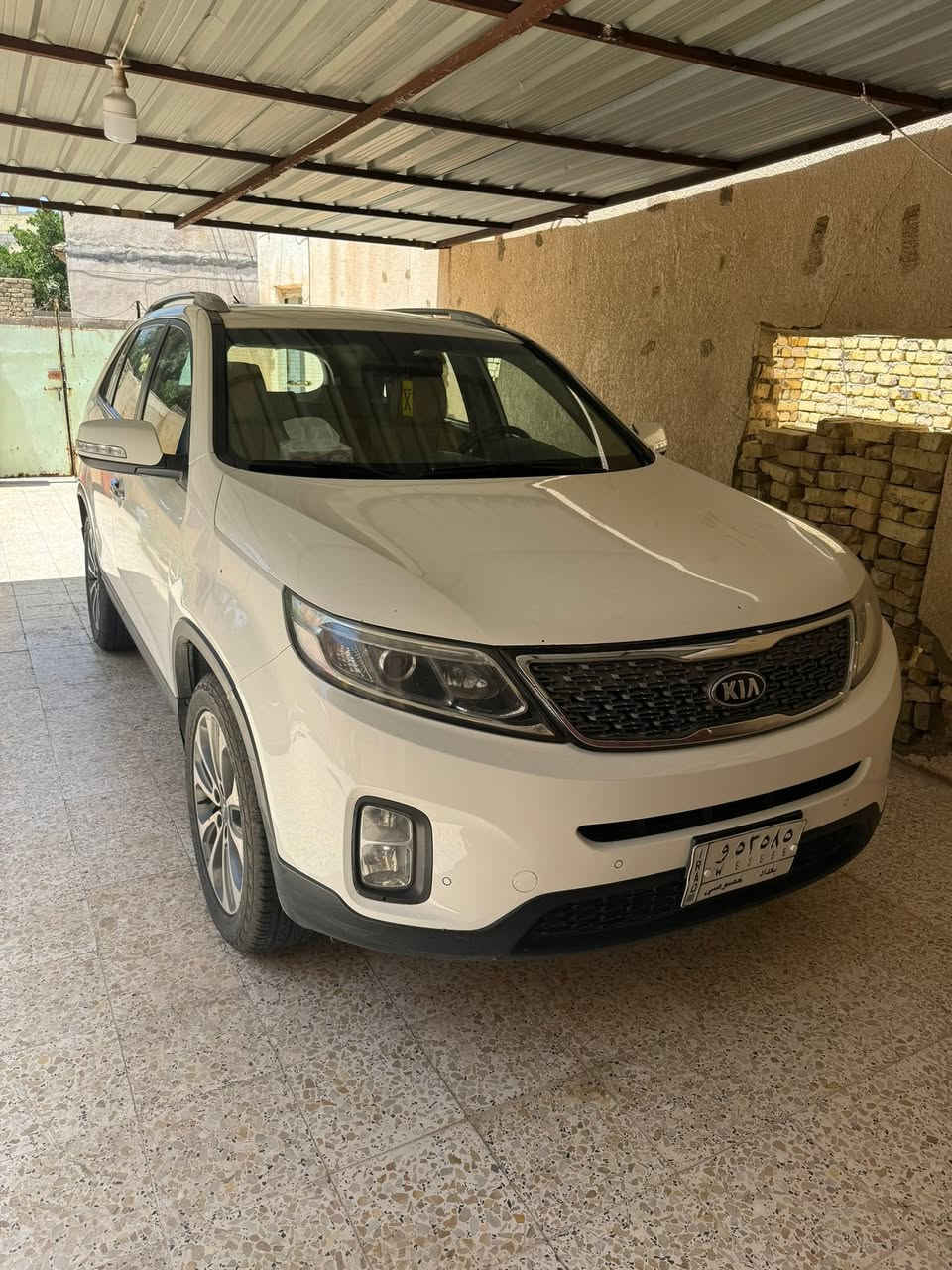 سورنتو ١٤ خليجي محرك اربعة سلندر بيهة صبغ بابين والباقي مكفول ماشية ١٢٥ محرك هسة مفتوح مبدل اويل بم صغير السعر قفل ١٥٥ 
رقم الهاتف *********** مكاني عمارة
