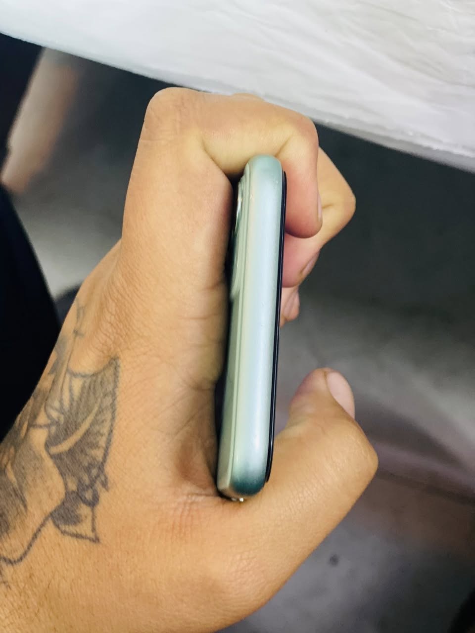 سلام عليكم                   سعره230قفل
ايفون11عادي       لون فستقي 

ذاكره64.              باتري72 شرط بدون صرف 

الجهاز دبل خط مو تك انتبه _فيس ايدي كامل شغال 

الجهاز وتر بروف فقط بي هاذ الخط بشاشه ويروح بالحراره شرط الحاسبه حته هوا ميعبر /ملاحضه مكاني بيجي توصيل موجود تكريت وداخل بيجي فقط 

هـ***********_اتصال_واتساب:
