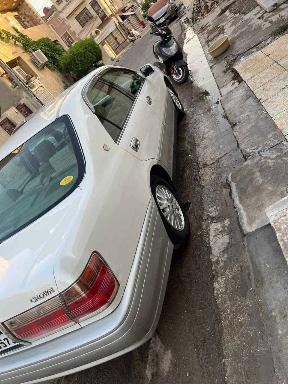 السلام عليكم ملكه كلك للبيع  فول السياره كصة قمارة
أربع دكم محرك ديفور الكبير برده خلفيه ثلاجه تبريد

قطعتين تحكم ستيرن تحكم كشنات كهربائية عداد

أوتوماتيك السعر ٤٦ وبيها مجال حك الجيه

*********** استفسار اتصل عل رقم

صلاح الدين بلد
