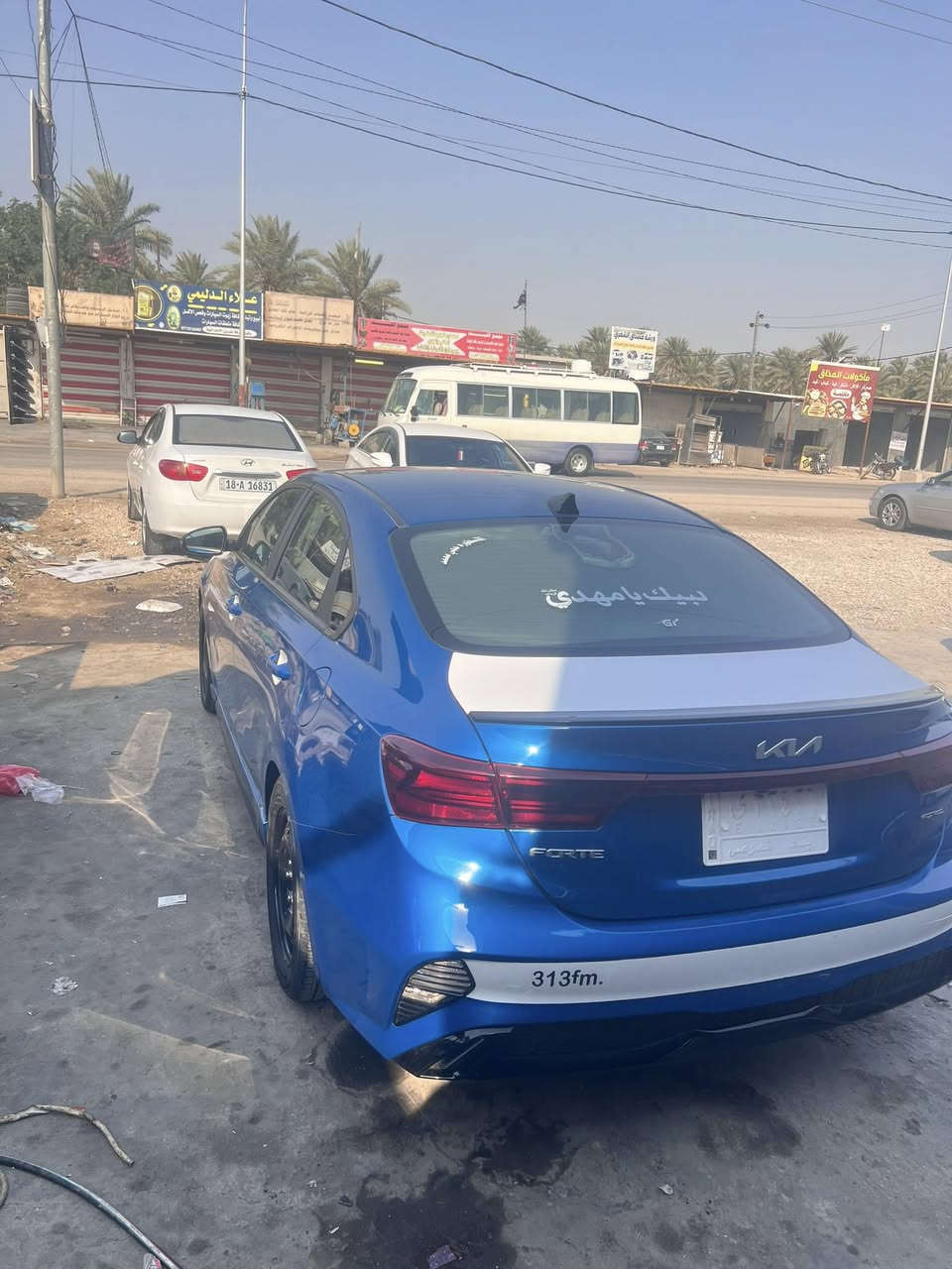 يالله السلام عليكم
كيا فورتي معوقين ٢٠٢٣ Gt lin اعلى فئه بلفورتي  
مواصفات فول عدى الفتحه 
اشاير بلمري 
٤ راداد امامي وجانبي وخلفي
شاشه كبيره 
دشتات تبريد لمس 
تحكم ستيرن جهتين 
مثبت سرعه 
مثبت قياده اليه 
توقف ذاتي  
وبيه مواصفات هواي معروفه مواصفات الفورتي 
حادثه مرفق 
فقط قطعتين تبديل اصلي ليبل واحد وخش الجاملغ بارد شبر 
السياره جاهز خير من الله 
السعر ١٤٥$ وبيه مجال للشراي 
خاص ماجاوب اتصال فقط
 واتساب موجود ***********
بابل النيل
