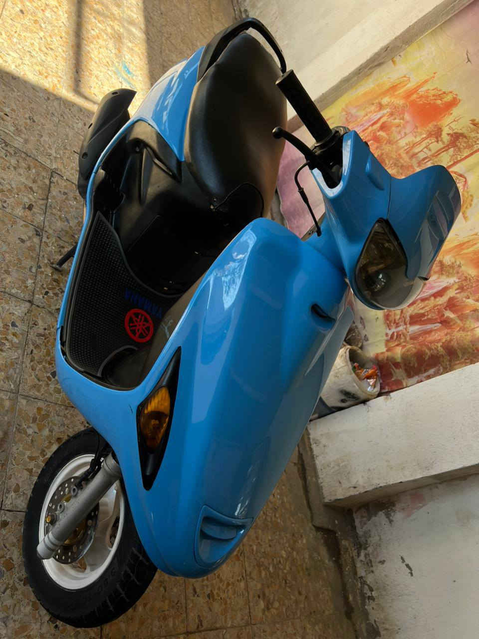 السلام عليكم دراجة للبيع العنوان نعمانية السعر 550 للاتصالات و استفسار اتصل عل الرقم ***********
