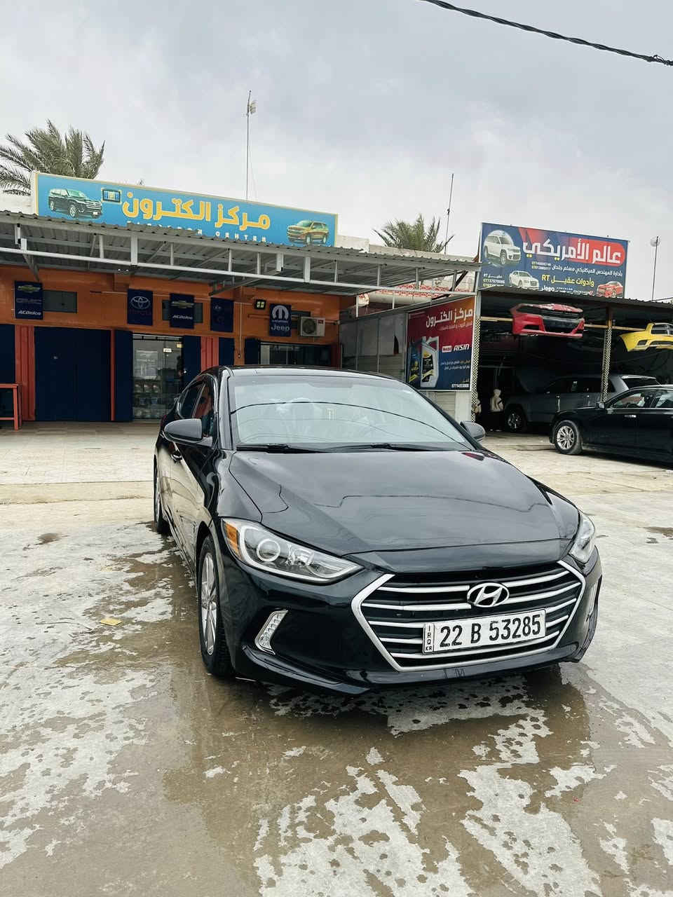 السلام عليكم
للبيع. الانترا 
موديل 2017
رقم اربيل بسمي سنوية جديد ال30 
مكينه 2000دوش 
كير ايتي المرغوب 
السيارة وارد امريكي بيها رشات صبغ ٤ قطع
 بدون دواخل شرط 
السعر ١٠٩ وبيها مجال 
العنوان واسط العزيزيه 
***********
