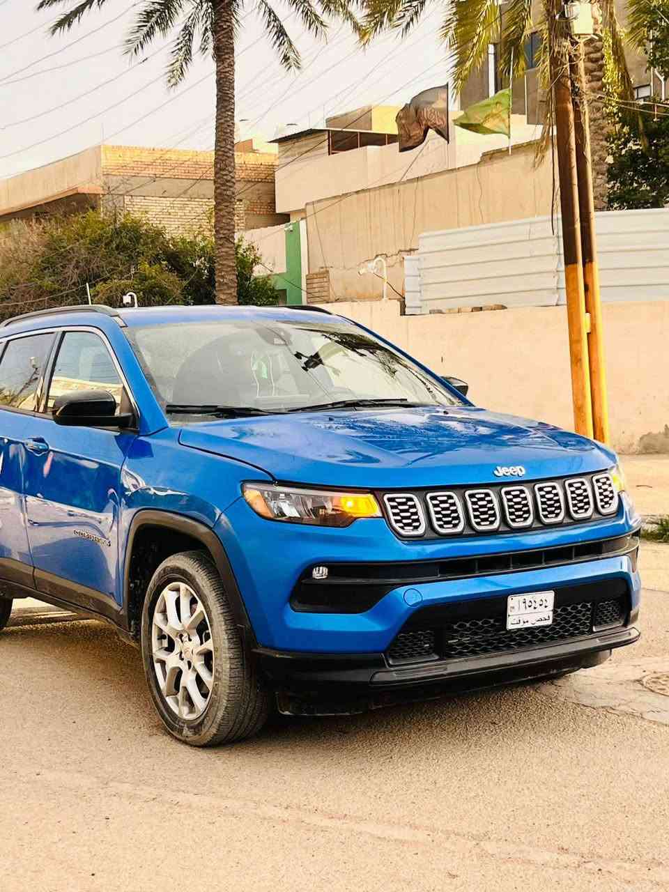 للبيع جيب كوباس مديل 2024 رقم بغداد 
حادث كما موضح بصور ليبل واحد سياره 
سعر 137 بيه مجال 
*********** بغداد, العراق
