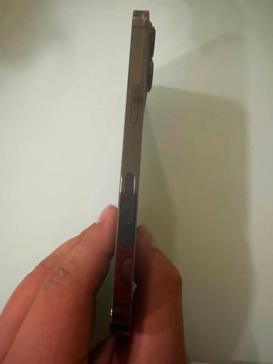 السلام عليكم
للبيع iPhone 13 Pro 
ذاكره 256
البطاريه 74
لا مفتوح ولا مصلح جهاز نظيف 100%
السعر خاص
للاستفسار ***********
العنوان بغداد الغزاليه
