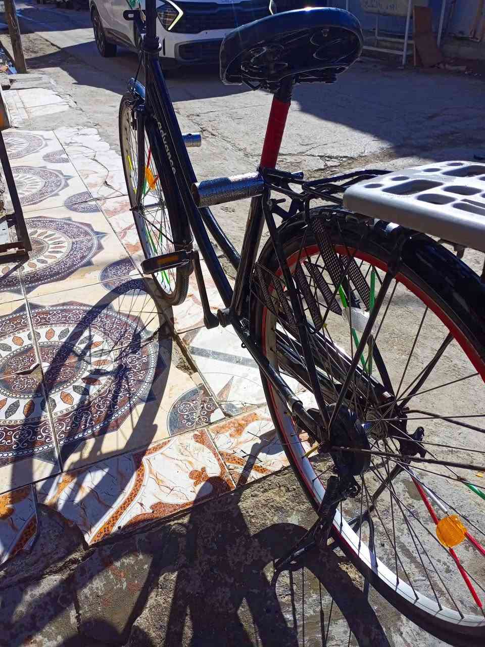 بايسكل للبيع حجم 26 موديل 2018
السعر 125بي مجال الطيبين الشراي يراسلني خاص او ***********
