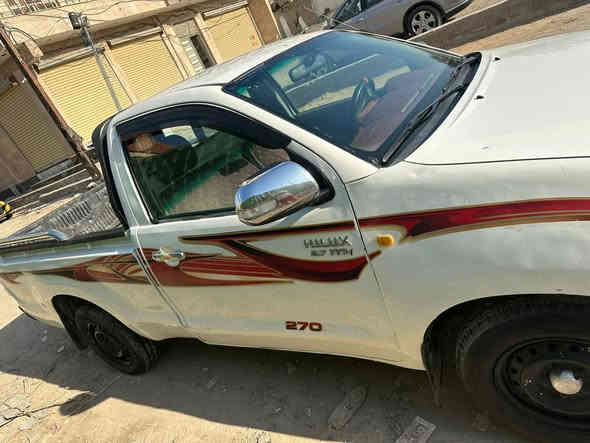 بيك اب تك قمارة ٢٠٠٧ كير بطه 
حدادية جديد
لاتبخير لا تنقيص كير محرك ممتاز
عنوان السيارة بغداد 
رقمها مشروع وطني 
سعرها ٨٧ ورقه 
***********
