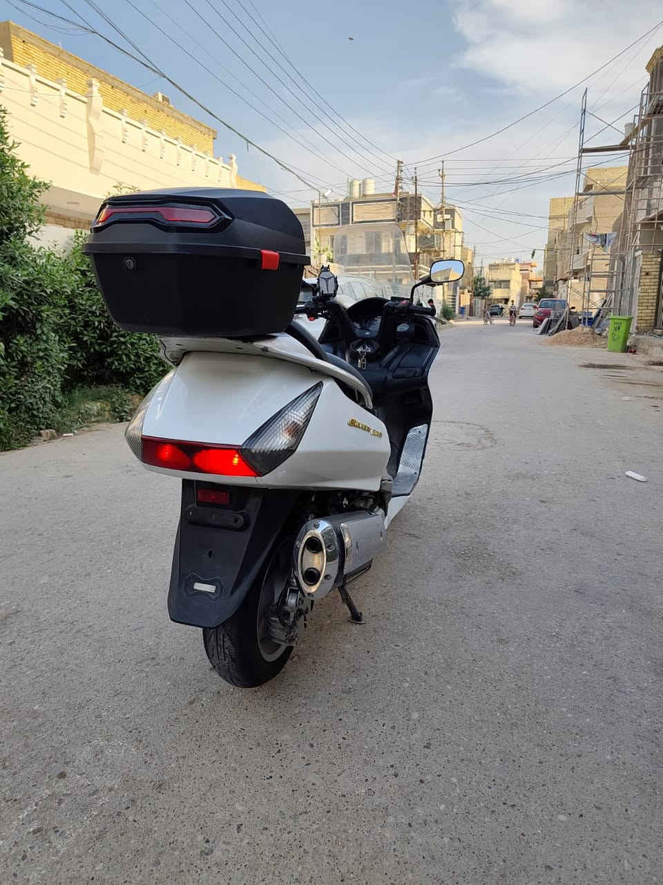 للبيع سلفر ونج بقلاوه مكفوله كفاله عامه مكينه 400 اوفر اي بي اس دراجه نضيفه كلها شغاله للخير برغي مامفتوح سعر 13 بي مجال
مكاني زعفرانيه ***********
