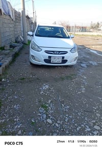 اكسنت مضلع • ٢٠١١ • صبغ عام