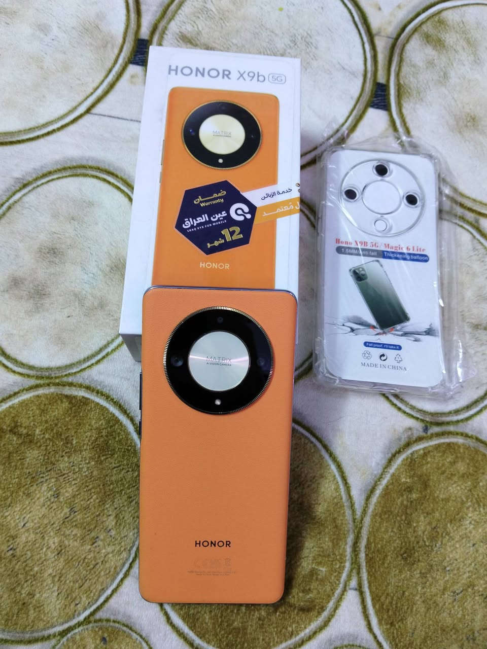 السلام عليكم جهاز honor x9b جهاز مبدل شاشة إصلية للبيع مكاني بغداد الغزالية شارع البداية ذاكرة256 وعشوائية 12رقم الهاتف ***********
