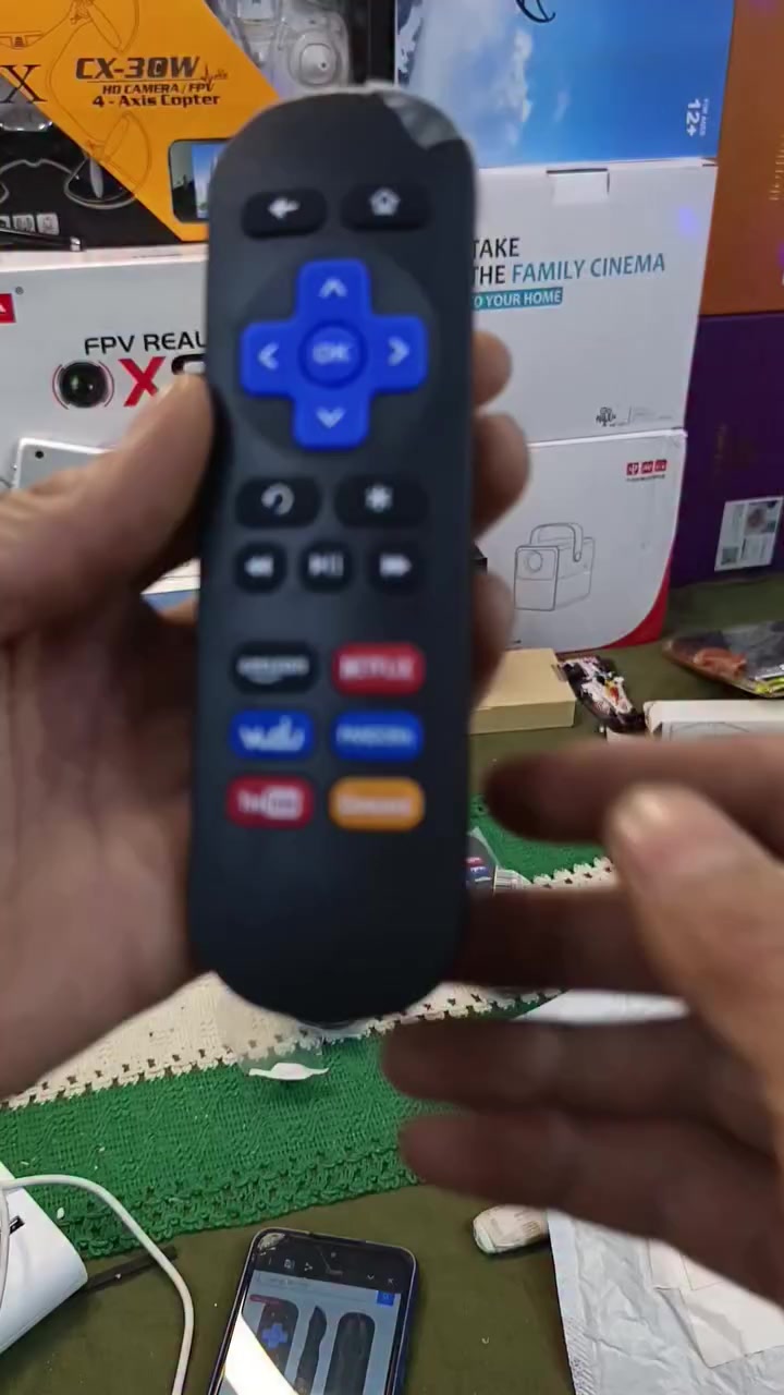 ريموت كنترول ماركة ROKU

الاعتماد واتساب *********** 
او عن طريق الرابط الواتساب اسفل الفديو 🙏
