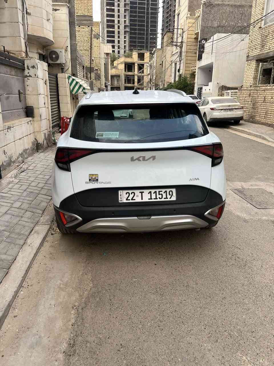 السلام عليكم 
سبورتج ٢٠٢٥ ماشيه ١٥ الف وكاله نيم بعدها بالضمان نص مواصفات رقم اربيل بصمه تشغيل عن بعد رادار جانبي نقطه عمياء ابواب بصمه 
السعر 217 وبيها مجال
بغداد الدوره ***********
