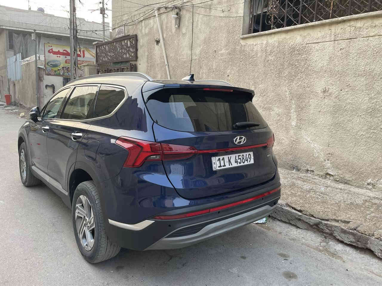 السلام عليكم سنتافيا للبيع
موديل 2024
حادثها كما موضح بصور 
سياره حلوه 
موصفات 
1- بصمه 
2-كشنات جلد 
3-خمس كامرات 
4- رداد 
5-بونراما 
6- تحكم ستريت 
7-شاشا كبيره 
8 كشنات كهرباء 
9- كشنات تدفائه تبريد 
10-نضام اوتو هولد 
11-سلندر4.    
 2500 عاديه 
12- ثلاث وضعيات قياده 
13- حساس امامي 
14-حساس خلفي 
15- كير دكم 
الاستفسار على رقم ‭0770 454 2251‬
مكلف بنشر لا تدخل خاص
