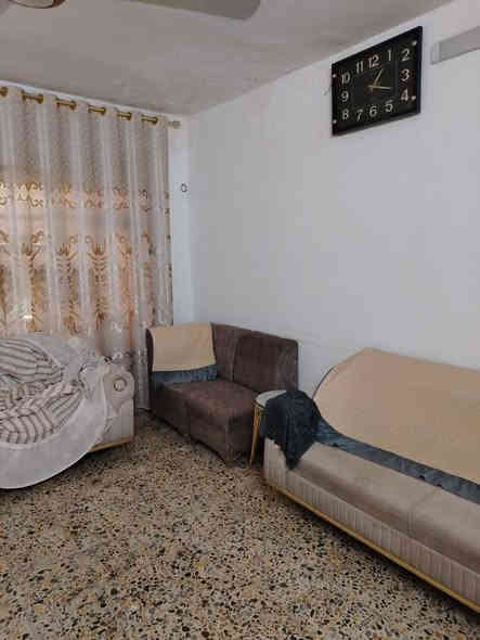 هيكل للبيع مساحه ٨٦م شارع ٣٠ خلف البنجرجي جواد غرفتين نوم واستقبال زا ئد مخزن وكراج للسياره بيت على شكل L عكاده نضيف صالح للسكن سعره 130
الاستفسار اتصل على هاذا رقم او ادخل خاص 
*********** يوجد واتس
