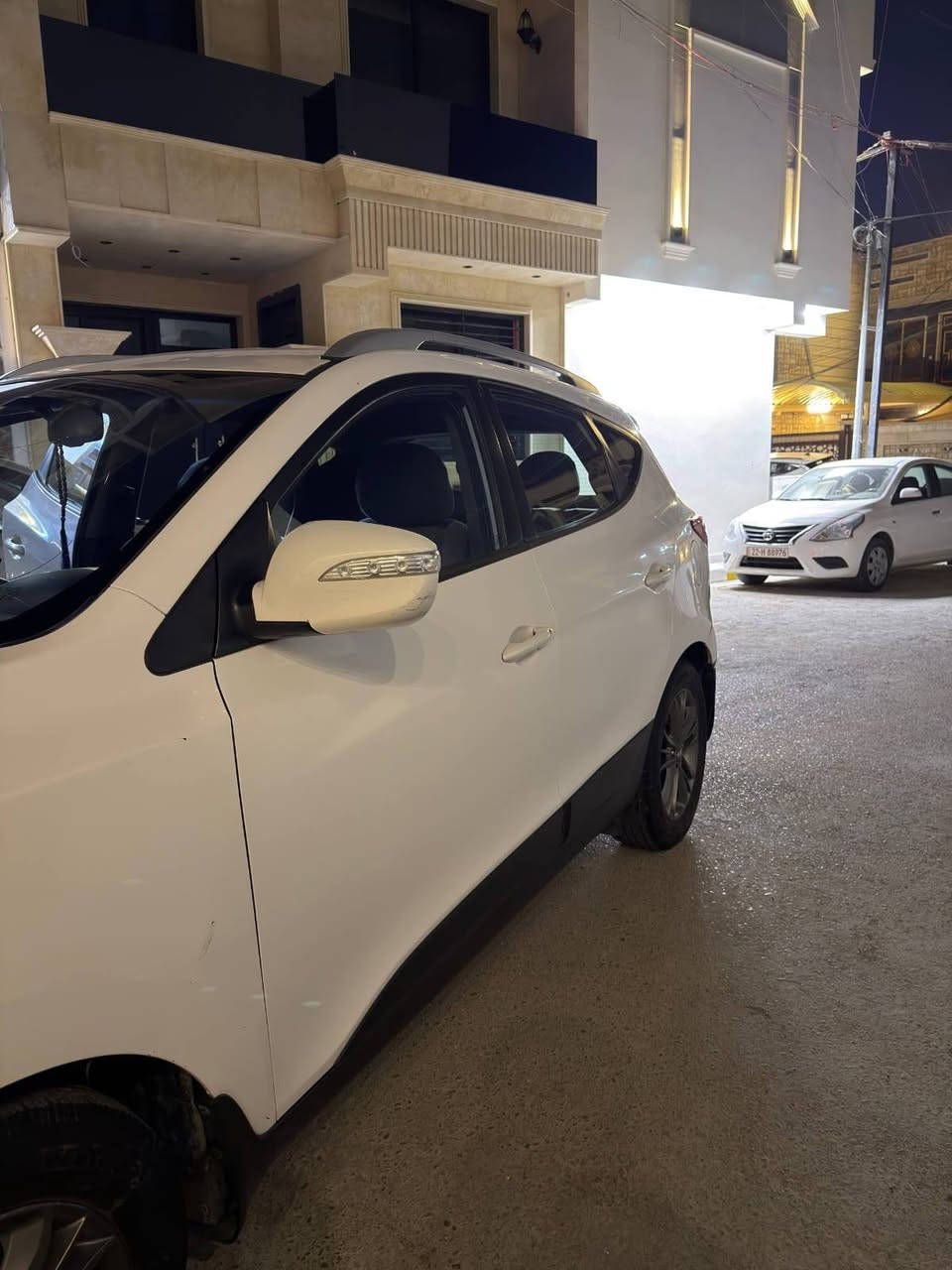 توسان 2015 خليجي قطعتين صبغ (باب خلفي+جاملغ خلفي) بدون ضربة محرك 4 سلندر 2000c مواصفات خليجي  ماشية 175000km مكان السيارة بغداد السعر خاصص
(***********)
