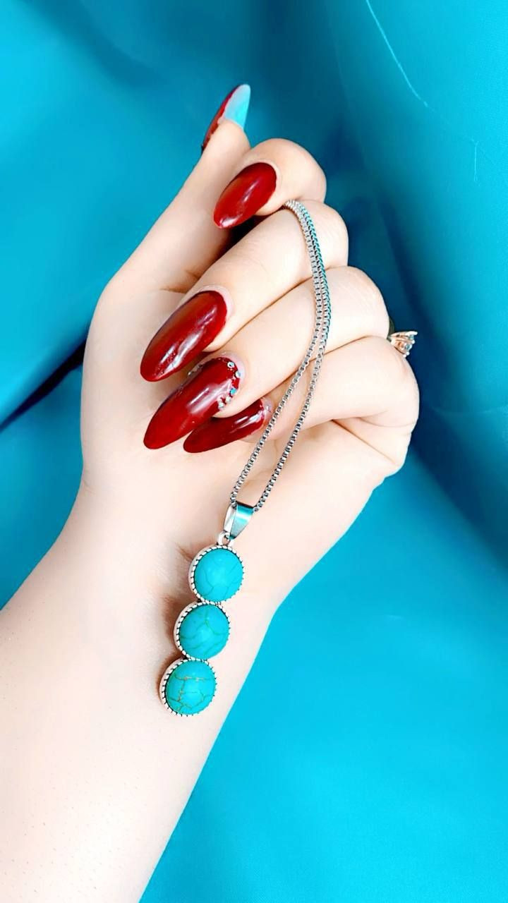 جديد ♥️جمال ونزاكه 🥰

قلادة الحسد 💙
قلاده حجر فيروزي ضد الحسد 🦋💙
ذهب برازيلي طلاء ثابت 
شكل جميل  🌸

السعر ٣ الاف   
🚘 يوجد خدمة توصيل لجميع محافظات العراق ٤ الاف 🚘جديد ♥️جمال ونزاكه 🥰

قلادة الحسد 💙
قلاده حجر فيروزي ضد الحسد 🦋💙
ذهب برازيلي طلاء ثابت 
شكل جميل  🌸

السعر ٥ الاف   
🚘 يوجد خدمة توصيل لجميع محافظات العراق ٤ الاف 🚘


**إذا كنت صاحب هذا الإعلان وتريد حذفه لأي سبب، رجاءا أرسل رسالة إلى الدعم الفني**