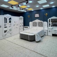 غرفة مرمري • ٧ قطع • توصيل مجاني