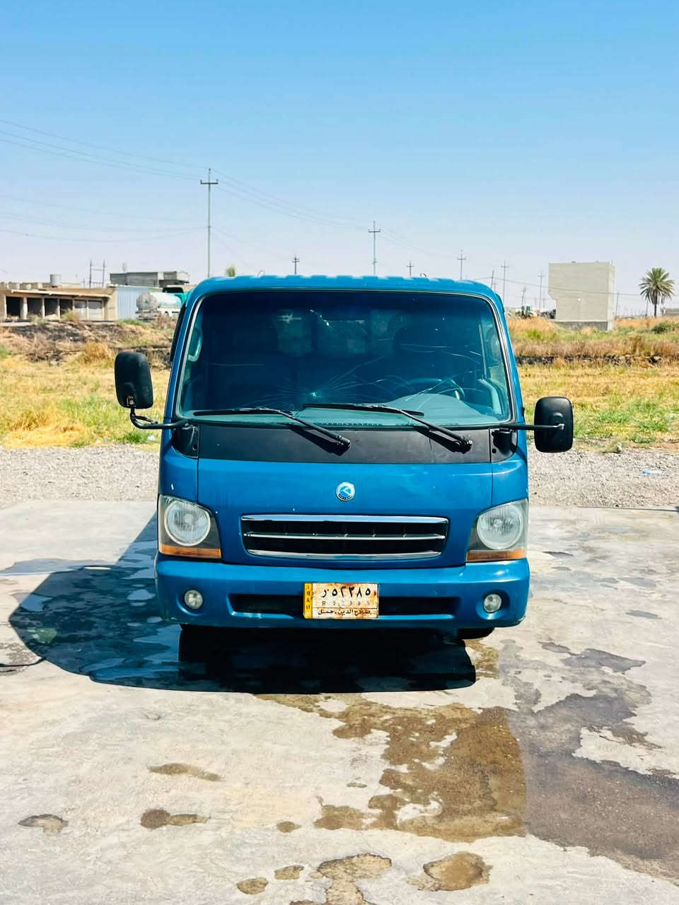 مكلف بل نشر
كيا بزون ما مسجل 
المكان قريه الاجمسه 

‭***********‬
