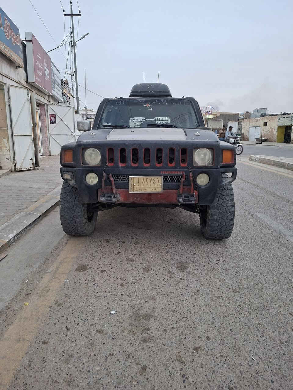 همر H3 للبيع رقم بغداد تحويل مباشر 
محرك اشتريته مال گصه شرط ماممدوده عليه سبانه مال گصه  حاطه بالصندوك بعد ماشديته لان  صار دوامي 
گير مكفول 
بس يعوزه صدر 
السعر  85  المكان الانبار 
***********
