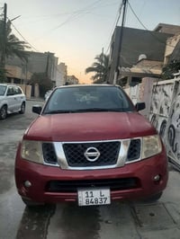 للبيع  نيسان باثفندر 2008  حادث جامرلغ خلفي اليمين قطعة وحدة  مرشوشة ك...