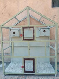 قفصص خشب جمالي سعره 15 ألف جاي اصفي البيت لكطة ميتعوض ارتفاع 120سم عرض...