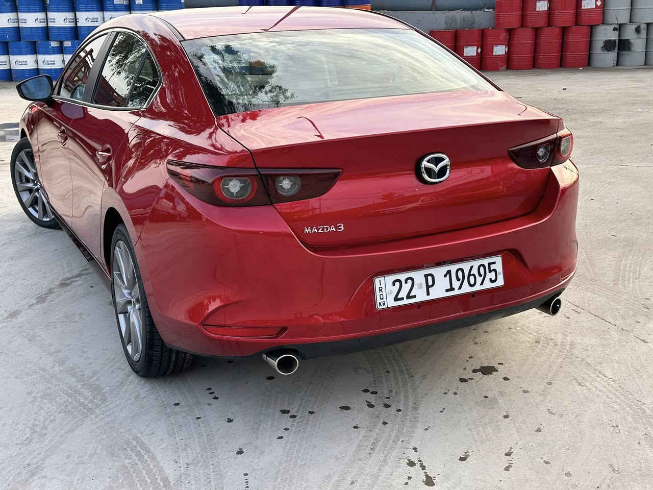 مازدا 2025.        Mazda 3
ماشيه 15 الف مايل 
ماشاء الله سياره حيل جديده بدون اي شخط 
ضرره بأمريكا فقط بارد جاملغ خلفي 

رقم اربيل الجديد هزه وسنويه جدد 
السياره بأسمي 

المواصفات 
كشنات تدفئة
كشنات كهرباء
كشن جلد
كشن ذاكرة
داخل بيجي
اوتو هولد
نظام سبورت دكمة
هند بريك كهربائي
مري جانبيه قلاب للخلف 
نقطة عمياء
مانع تصدام
فتحه سلايد روف
تحديد الخروج من المسار
كامرة
تحكمات ماوس
ويل 18 
كار بلي
ماسحات اوتو 
لايت العالي اوتو 
تحكمات ستيرن
بصمه ابواب

السعر 168 مجال بسيط 
مكان السياره ديالى بعقوبة
***********
