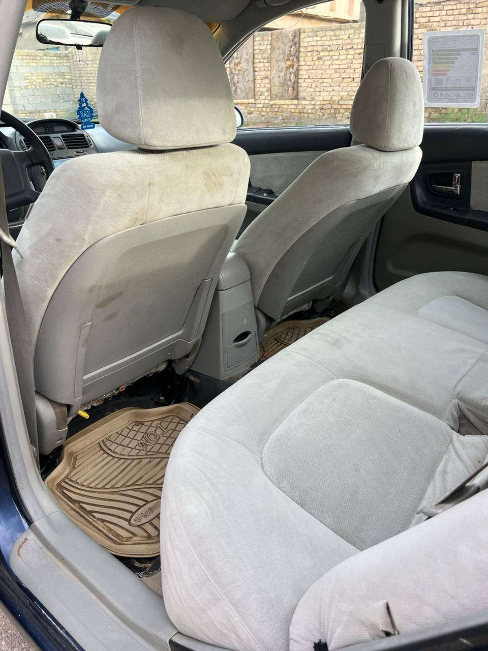 سلام عليكم البيع سبكتره 2005وارد  أمريكي جاملغ أمامي سياره جاهزه تخم تاير جديد حداديه جديدة تبريد ثلج مكينه ٢٠٠٠دوش رقم ذي قار سنويه مجدده٢٨ مشروع وطني 
سعر ٦٨ وبيه مجال  لاتصال ***********
مكان ذي قار الرفاعي
