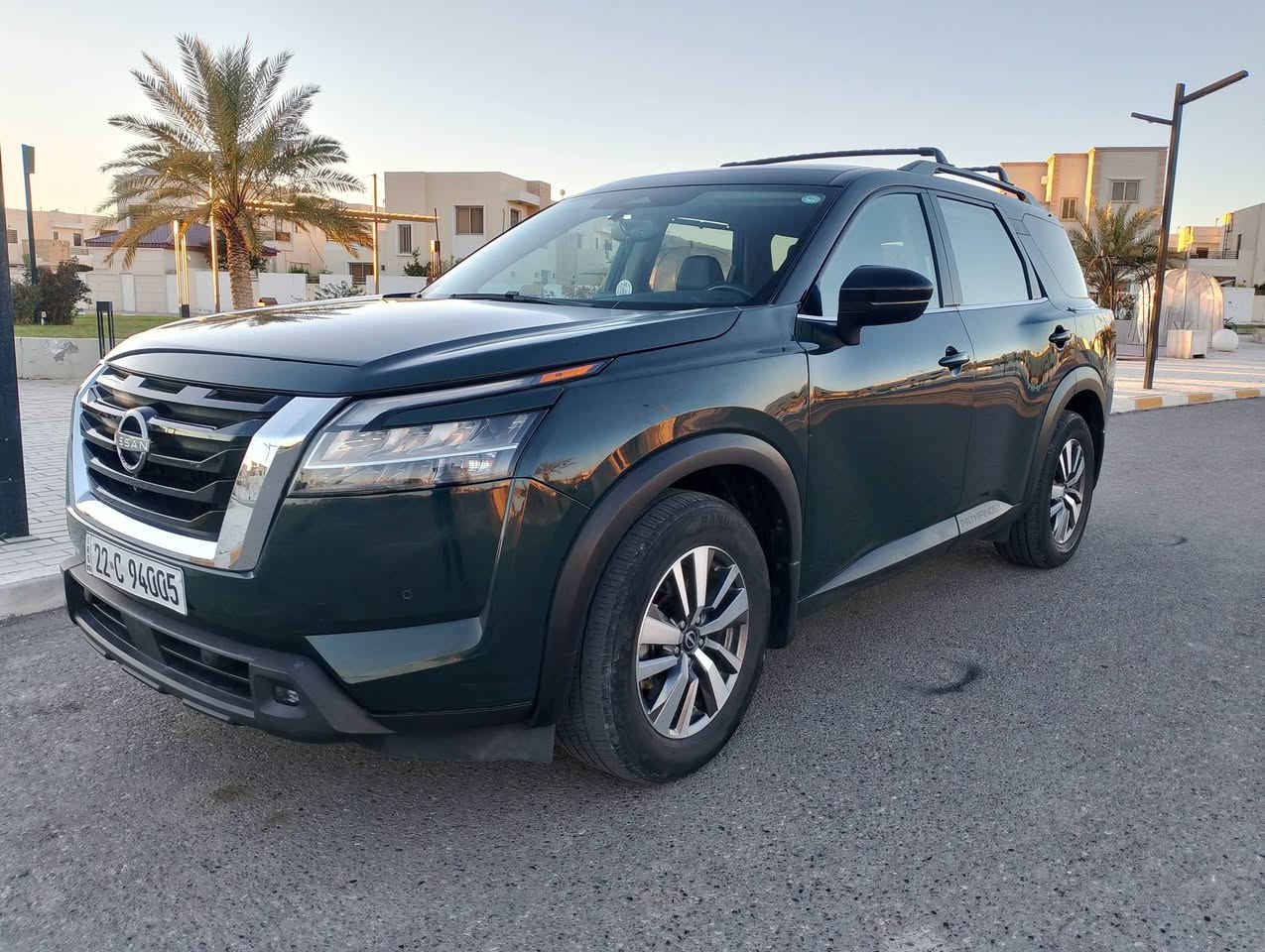 نيسان باثفاندر SL بلاك توب موديل2022

 داخل اسود 

سيارة جاهزة

رقمها اربيل انكليزي

 شرط تحويل وغرامات

ماشية 62000 حقيقي
بيها قطعتين صبغ بدون دواخل

سعرها 245 $ وبيها مجال قليل

مكاني صلاح الدين تكريت

 الاتصال *********** 

 صور الحادث ادخل عالرابط

https://bid.cars/en/lot/0-38111390/2022-Nissan-Pathfinder-5N1DR3CC6NC253324
