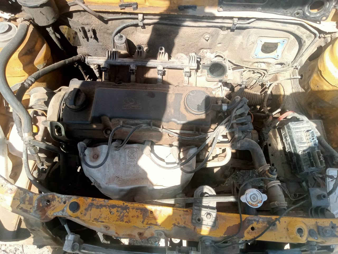 من رخصت الاخوان عندي محرك طيبه كامل مع تفرعات ولكير ضمان على شغل بعده مشدود بسياره 850 الف للاستفسار واتساب *********** 
للاتصال ***********
