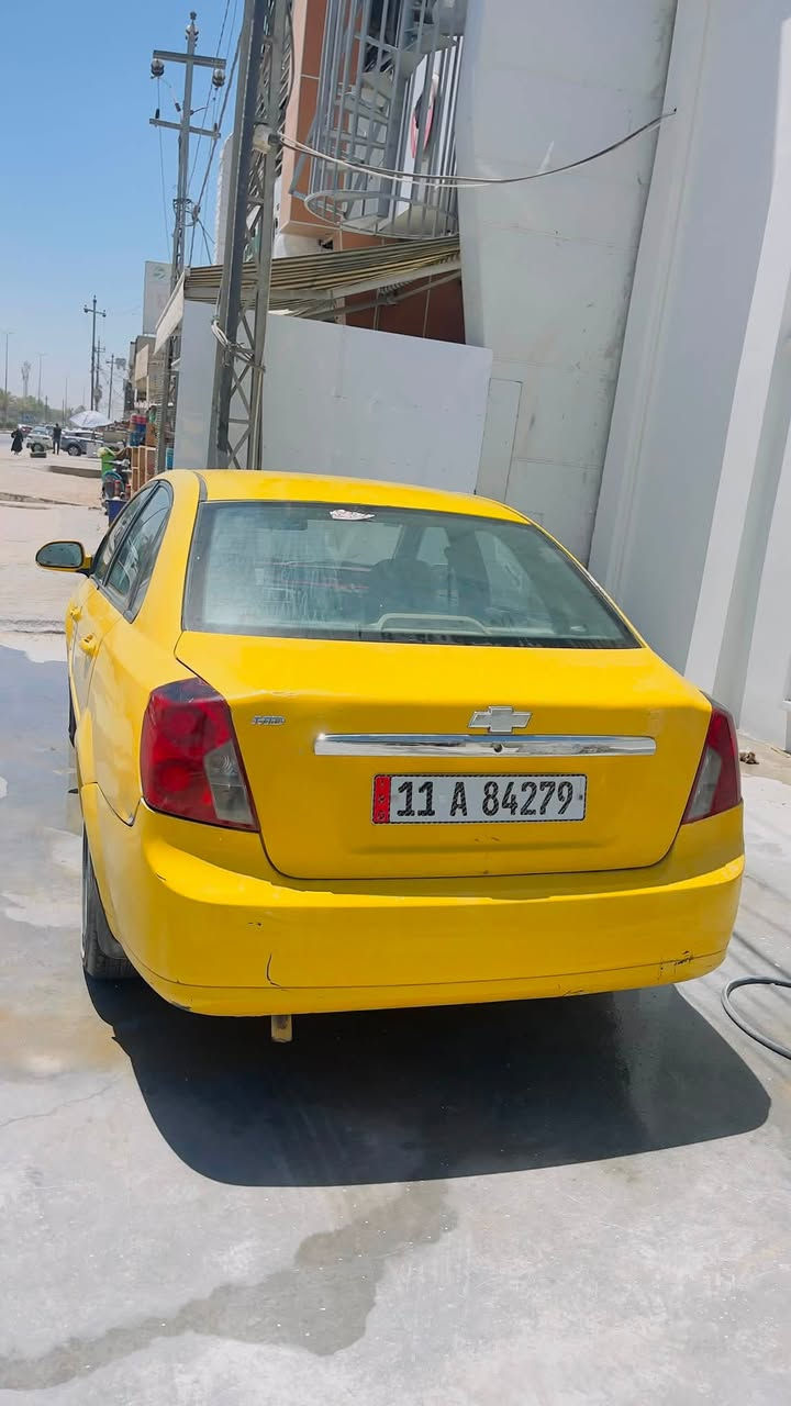 اوبترا خليجي تكسي 2008
رقم بغداد انكليزي باسمي 
جاهزه من كلشي 
تبريد 
حداديه 
محرك وكير بحاله جيده 
مكان حله النيل 
*********** 
السعر 57 $ وبيها مجال بسيط
