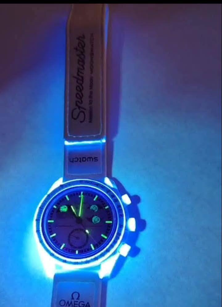 اوميكا سواج
🔥 Omega ❌ Swatch 

التعاون العملاق بين اوميجا سواتش صناعه  سويسرية ، قطعة متحفية، سبيد ماستر  Moon Swatc
عقرب ثواني منفصل  استوب واتش حاله جيدة جدا
السعر 40الف مع توصيل مكاني بغداد


**إذا كنت صاحب هذا الإعلان وتريد حذفه لأي سبب، رجاءا أرسل رسالة إلى الدعم الفني**