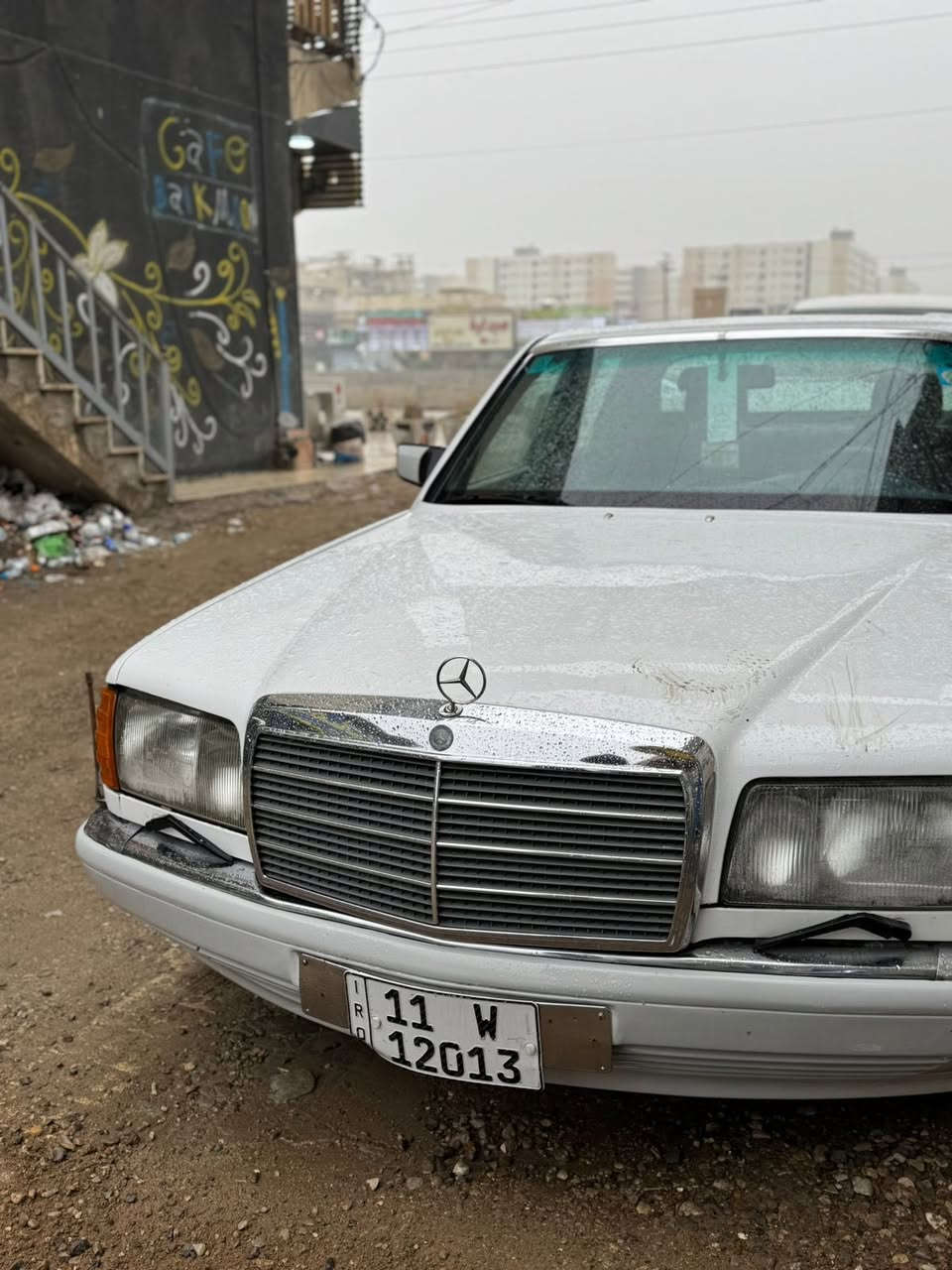 بسم الله مشاءالله
مارسيدس جامبو رئاسي 300SE

المواصفات
1-لون ابيض
2-حجم 300SE بلادي
3-موديل 1989
4-رقم بغداد بأسمي تحويل مباشر
5-صاجات كاملات
6-دبل فيت بم
7-دبل مروحه
8-محرك عنكبوت بلادي
9- محرك وكير مكفول 
10-ادامه كير ومكينه جديد
11-ادامه منظومة البانزين والتانكي والعنكبوت جديد

للبيع مكاني بغداد مجمع بسماية السكني سعر السياره 85وبي مجال 
الاستفسار ***********
