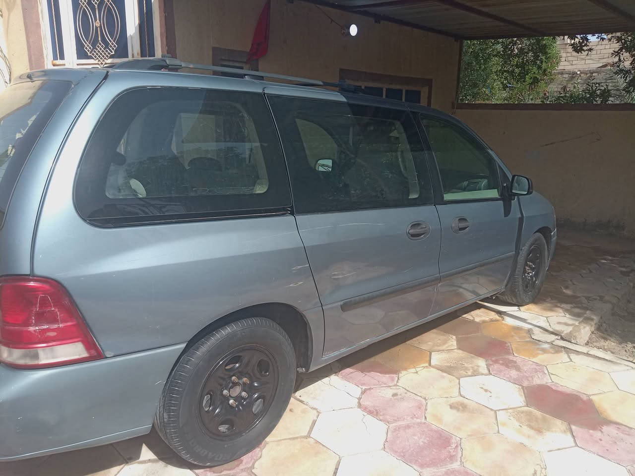 فورد فري ستار ٢٠٠٤
للبيع او المراوس
محرك وكير وباتري وتايرات حداديه كل تمام السياره كهربائياتها كل على البلاد ما مجطل بيها شي
لا صبغ ولاضربه
بس كم شخط
دواخل جديده
رقم بغداد انكليزي
بسمي
تفاصيل أكثر الاتصال
***********
السعر عند الاتصال
السنويه ل 2027
