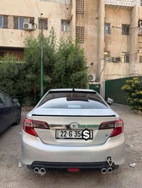 كامري 2015 للبيع وارد خليجي لون سلفر رقم اربيل تحويل مباشر بيها اماكن ...