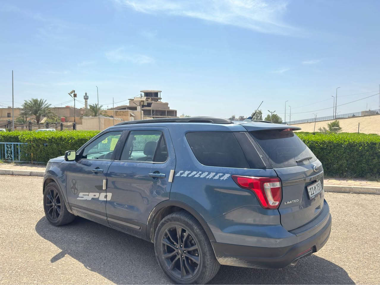 فورد اكسبلور مديل 18مطلوب مرواس بأطلس  
حادث جدا بسيط بدون تبديل
المواصفات XLT
 محرك 6سلندر 
صندوك كهرباء
سياره جاهزه من كلشي اي نقص مابيه 

بصمة  تشغيل وبصمة ابواب  
تشغيل عن بعد
تحكمات ستيرن فول
اشاير بالمرايات جانبية وهيتر وعاكسة للضوء 
لايت زنون وبراجكتور اصفر
7 راكب كشنات جلد وشاموا تدفى وتبريد

بانوراما على طول السقف

كود ابواب 
شاشة كبيرة تستقبل الاوامر الصوتية 
حساسات امامي وخلفي

كراسي الامامية كهرباء وتدفئة
استيرن تدفئة  
تبريد 3 قطع امامي وسطي وخلفي مع تحكمات
تحكم بالتبريد شاشه
 
8 سماعات
منافذ AUX مع منافذ USB 
رام ذاكرة ورام خرائط GPS
للاستفسار ***********
مكان سياره ميسان
السعر 205$ عمارة, ميسان
