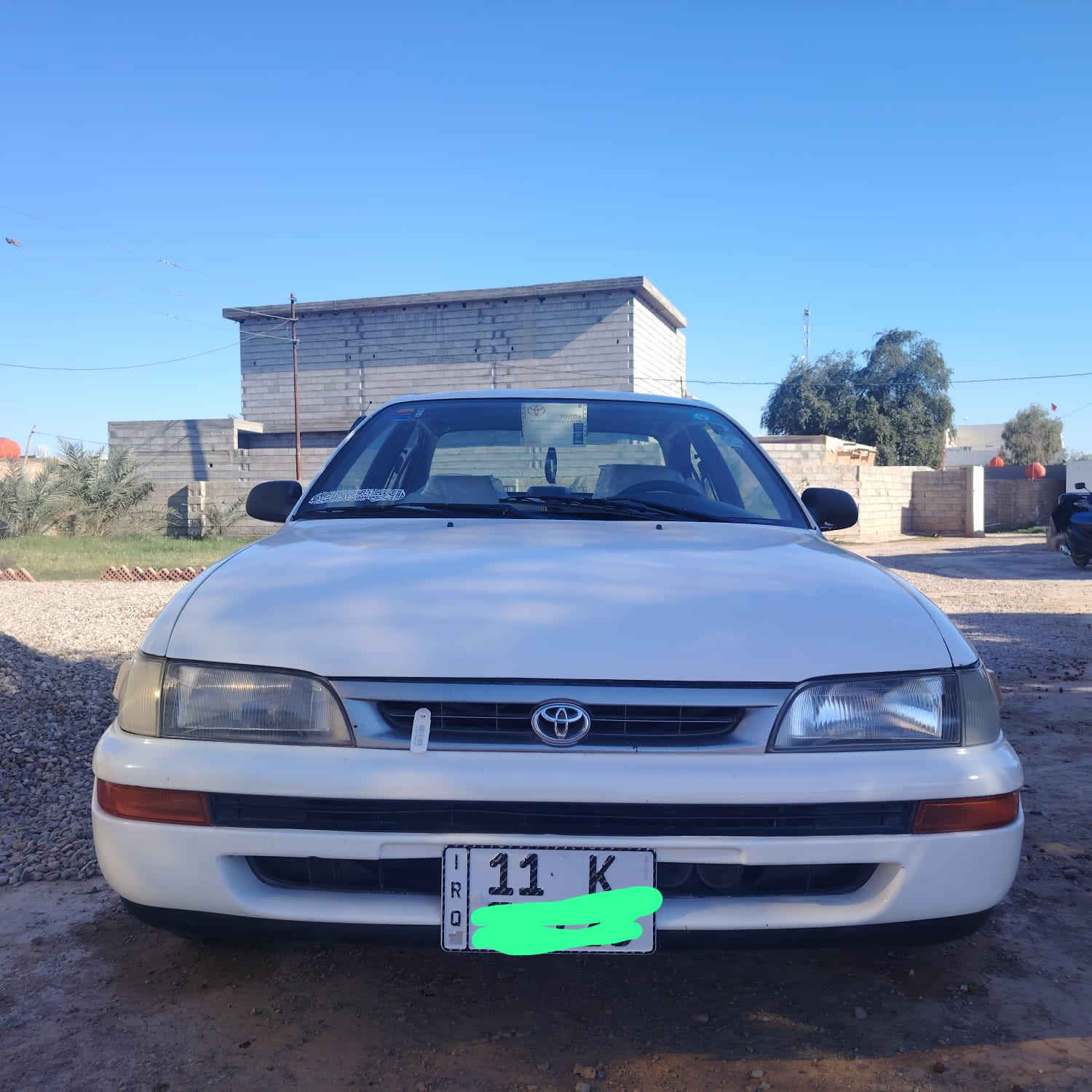 كورله ٩٤ اخو الكارتون بيد وحده ١٥ سنه مال بيت طابوكه جديد مشدود مشط جديد كير خير من الله  دوشمه عامه  رقم جديد وسنويه جديد صار اسبوع امجددهن ابسمي شخصين  رقم بغداد  تريد وكاله أتريد تحويل  سياره بدون حادث بجم كبس  صندوك كبس شرط باسل ما ضارب السياره  دشبول ايسر ابلاد  جاهزه فول امنل اخير السعر ٥٩ وبي مجال حك الجيه  *********** ابو حسين
