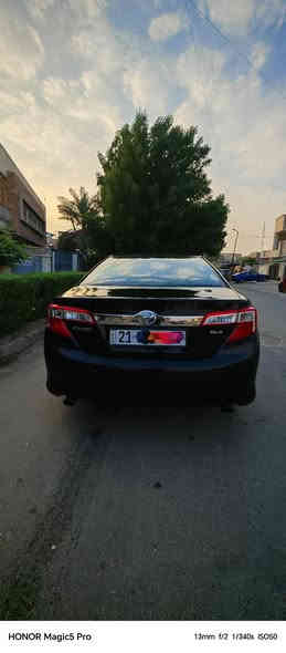 كامري 2012 خليجي GLX فول  للبيع بيها فقط شبر صبغ البنيد.. ماشية 170 الف كم محرك 2500..مكان سيارة بغداد.. اداَمة كاملة امسويلها للسيارة السعر المطلوب 155 ورقة للاستفسار الاتصال *********** واتس اب بعد الرابعة عصرا
