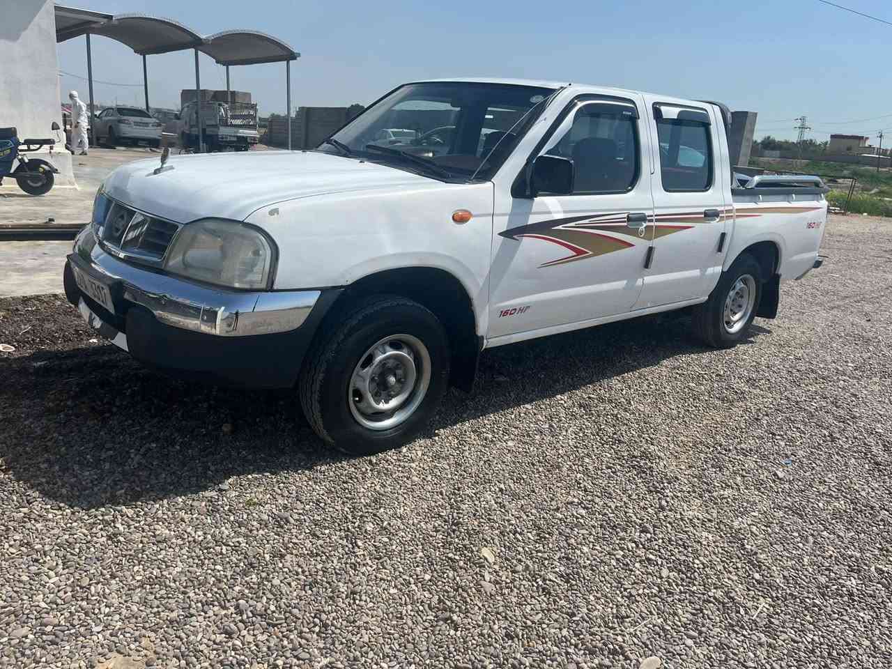 السلام عليكم موديل ٢٠٠٧ بيها فقط چاملغ بدون دواخل هزه جديده تحويل ثاني يوم محرك كير صدر تايرات كله مكفول تبريد ثلج السعر ١١٥ وبيها مجال بسيط ***********
