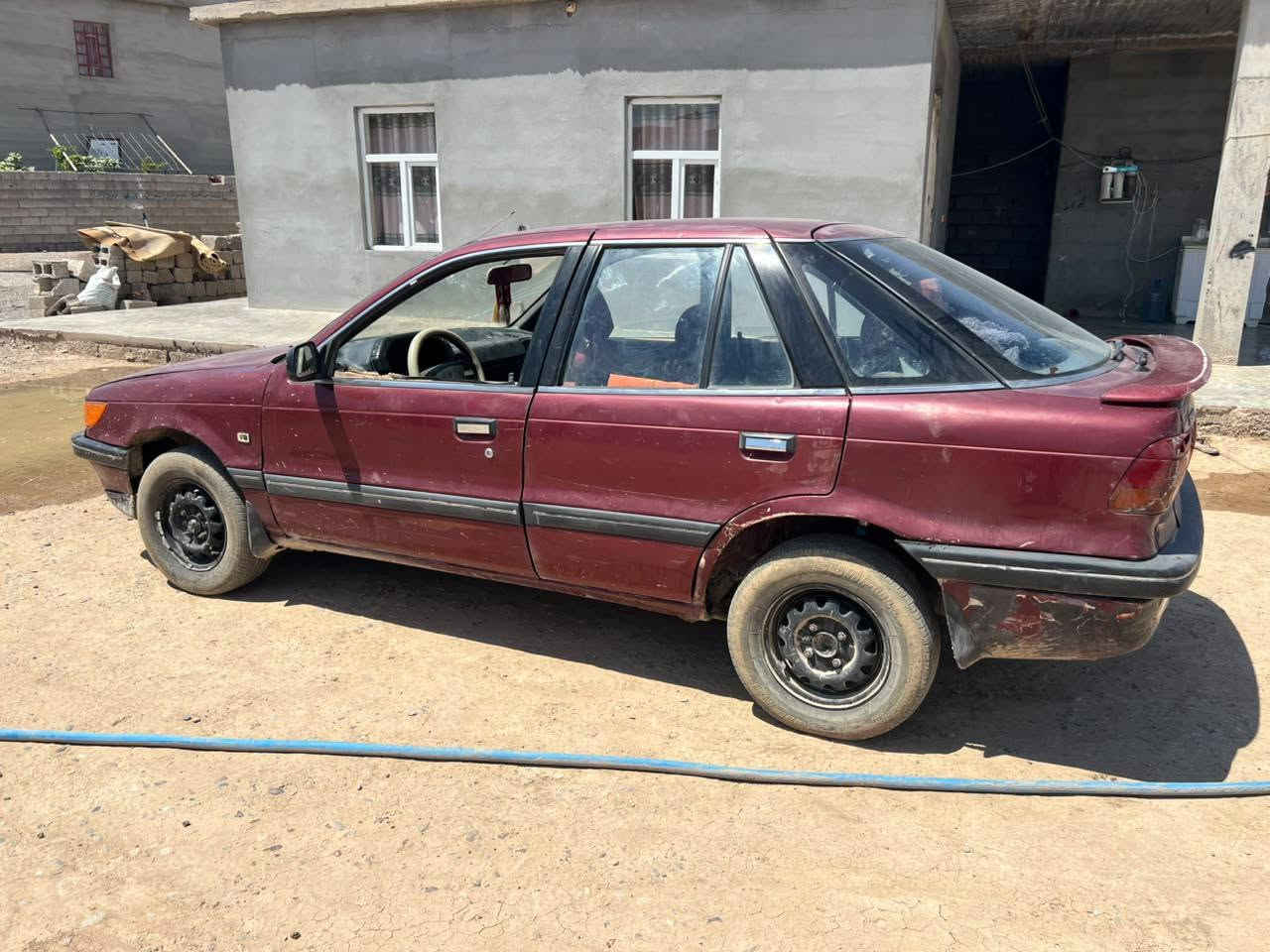 السلام عليكم سيارة للبيع ميستيبوشي رقم فحص مؤقت نينوى السنويه صاقطه گير محرك شرط السعر 20 وبيها مجال ويرهم مراوس  المكان الزاب قرية شميط  للأستفسار على الرقم التالي ***********
