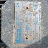 ماطور تريفيز • محترق