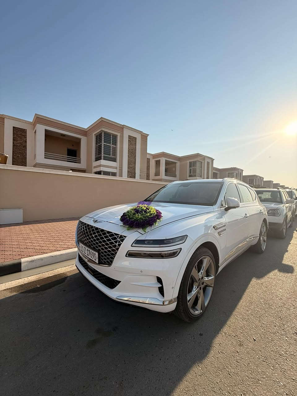 ماركه السياره ؛ هونداي 
نوع السياره ؛ جنسزز 
موديل السيارة؛ ٢٠٢٤ 
رقم السياره بغداد حره باسمي 
  
حادث السياره موضح ب الصور 
حجم المكينه؛ ٢٥٠٠t /  ٤ سلندر 
مواصفات الساره 
١ - حساسات اماميه خلفيه 
٢-توقف ذاتي خلفي و امامي 
٣-رادار امامي 
٤-شاشه كبيره 
٥ -٥ كامرات دواره 
٦-طخم تاير جديد 
٧-حجم الويل ٢٢ انج 
٨-فتحه سقف بنراما 
٩-دواخل اسود 
١٠-كشن السايق كهرباء تدليك
١١-الكشنات تدفئه تبري 
١٢-لد محيطي داخلي جميع الالوان 

١٣تقديم و ترجيع عن طريق الريموت 
١٤-الاشاره لد 
١٥-اشاره ترحيب 
١٦ -لايت زنون بلاد 
للسعر و الاتفسار 
***********
