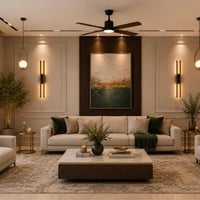 تصميم واجهات • ديكور داخلي • تنفيذ