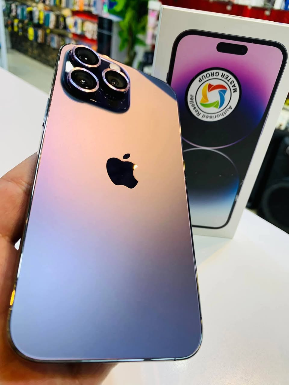💜💜 iPhone 14 Pro Max 💜💜
         
   🥇عربي شرق أوسط 🥇
 
⭕️ الذاكــــــــــــــــــــره / 256

⭕️ البطاريـــــــــــــــــــه / 85

⭕️ سيـــــــــــــم كارت / 📶

⭕️ اللــــــــــــــــــــــــون / 💜

⭕️ السعــر / 850 الف 

🟣⚽️🟣⚽️🟣⚽️🟣⚽️🟣

التوصيل متوفر لجميع المحافظات 💨🚕

    📌العنــــــــــ🫵ـــــــــوان📌

  🔥 مركز الاسطورة للموبايل 🔥

 ‏_الانبار_ عنه_ مجاور_ مستشفى_ _عنه🏥
 العالم ⛩️⛩️⛩️⛩️⛩️

***********
***********
***********
